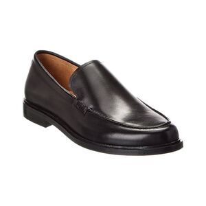 Curatore Apron Leather Loafer, Black